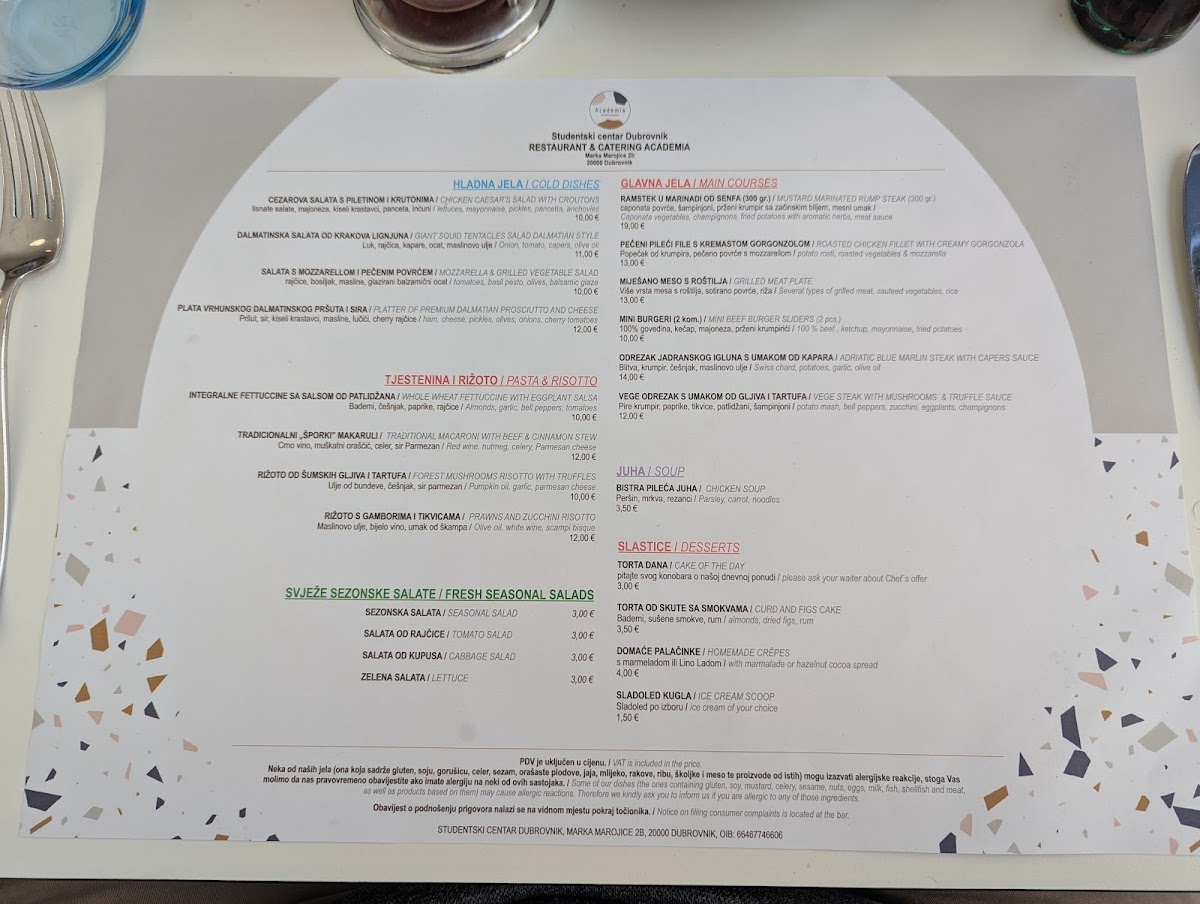 Menu Academia-2