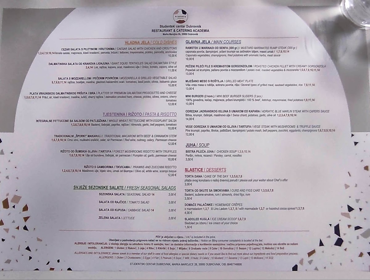 Menu Academia-3